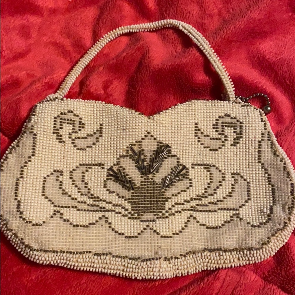 Vintage 1920s-1930s beaded Bag